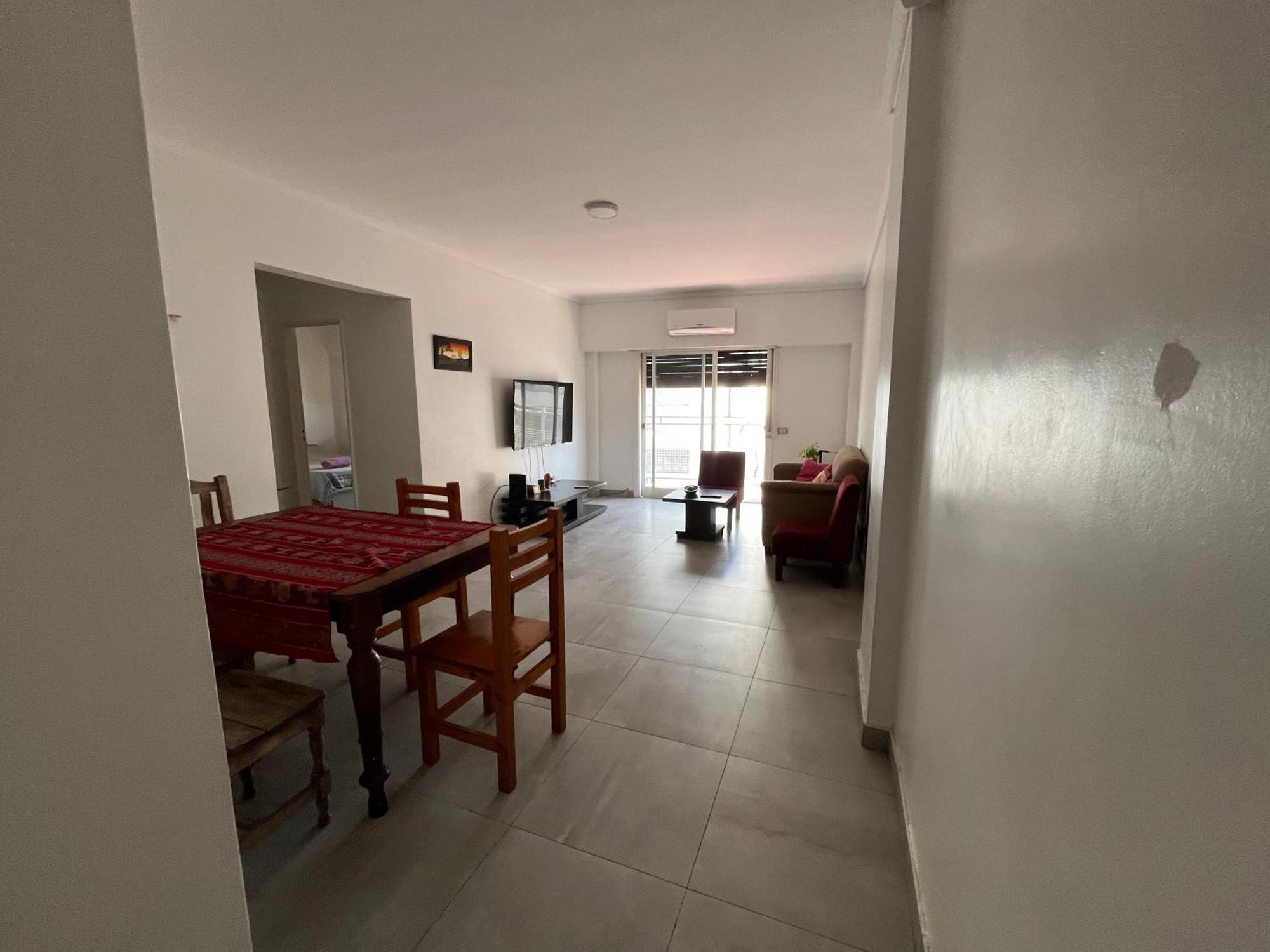 Apartamento Hermoso Departamento De 70 Metros Con Balcon *