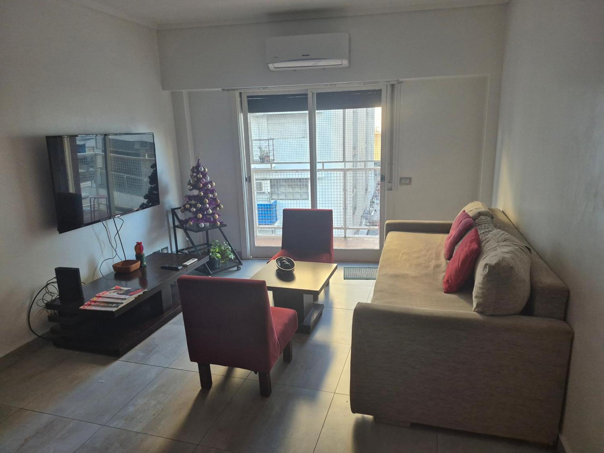 Hermoso Departamento De 70 Metros Con Balcon Ciudad Autónoma de Buenos Aires