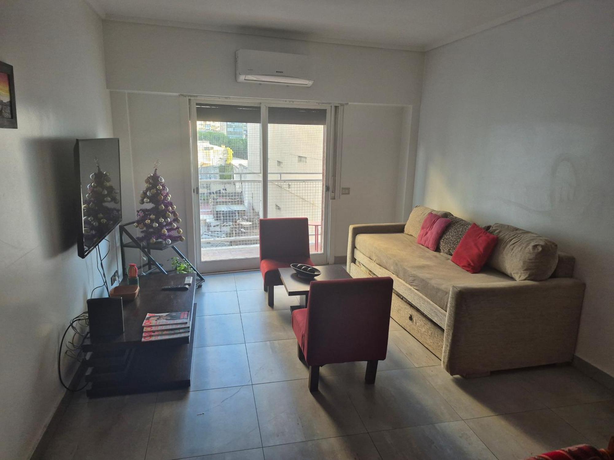 Hermoso Departamento De 70 Metros Con Balcon